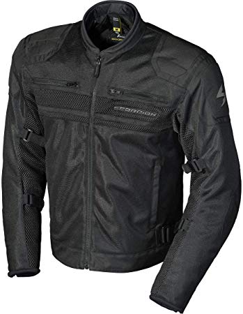 Scorpion Vortex Air Jacket (Large) (Black)