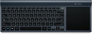 Logitech Wireless All-In-One Keyboard TK820 with Built-In Touchpad