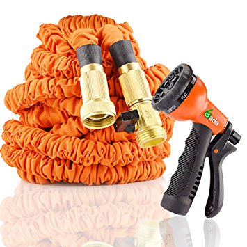 2016 Newest Best Water Hose,Light Weight Collapsible Strongest Flexible Expanding Flex Coil Hose,Retractable Garden Hose(150ft)