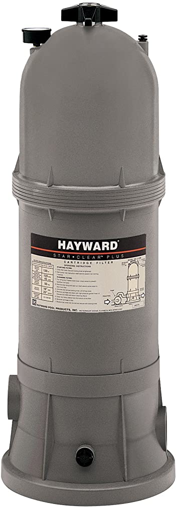 Hayward W3C12002 StarClear Plus Cartridge Pool Filter, 120 Square Foot