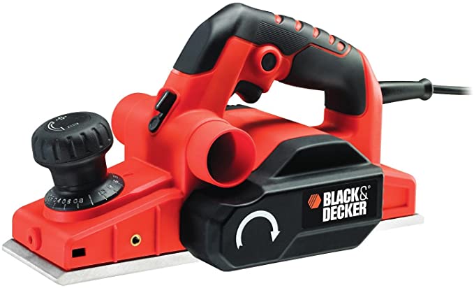 BLACK DECKER High Performance Rebating Planer, 750 W