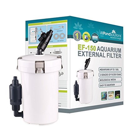 All Pond Solutions EF-150 Aquarium External Filter, 400 Litre
