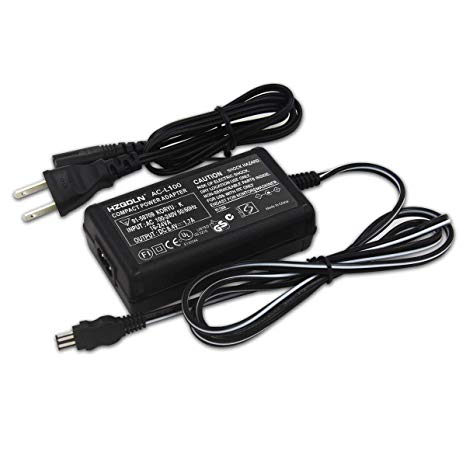 AC Adapter Charger for SONY Handycam DCR-TRV33 DCR-TRV250 DCR-TRV260 DCR-TRV280 DCR-TRV330 DCR-TRV340 DCR-TRV350 DCR-TRV460 DCR-TRV480 DCR-TRV510 DCR-TRV520 DCR-TRV530 Camcorder