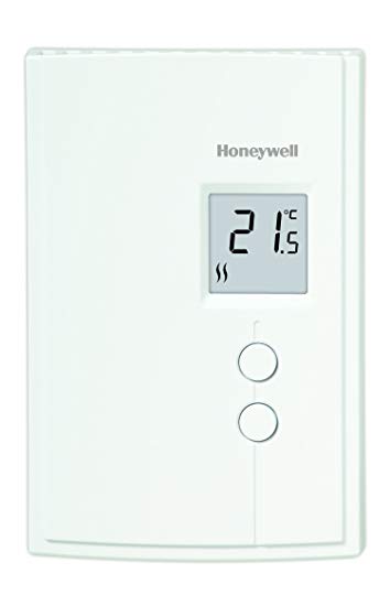 Honeywell RLV3120A1005/H Non-Programmable Digital TRIAC Line Volt Thermostat (White)