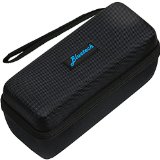 Bluetech Hard Travel Case for Bose Soundlink Mini Bluetooth Portable Speaker and Bose Mini II Fits Wall Charger and Charging Cradle and Silicone Cover