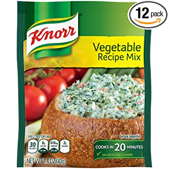 Knorr Recipe Mix, French Onion, 1.4 oz(Pack Of 12)