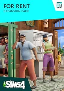 The Sims 4 For Rent - PC [Online Game Code]