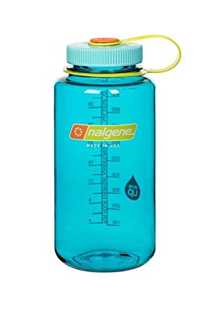 Nalgene 32-Ounce Wide Mouth, Cerulean