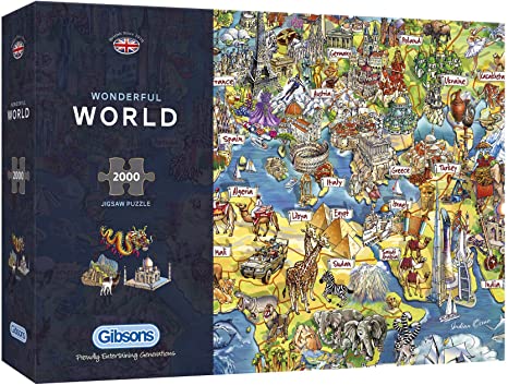 Puzzle: 2000 Wonderful World
