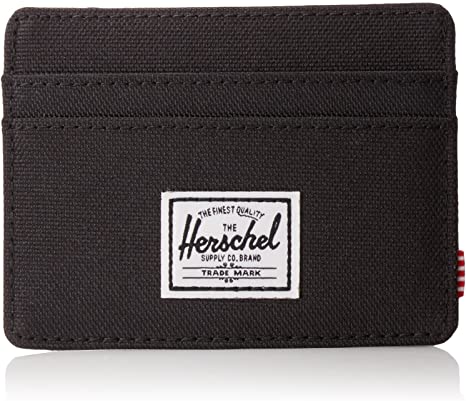 Herschel Supply Co. Mens Charlie RFID Blocking Card Holder Wallet