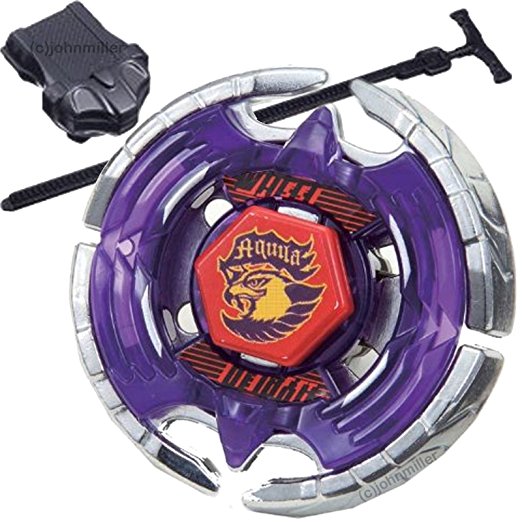 Earth Eagle (Aquila) 145WD Beyblade BB-47 STARTER SET w/ Launcher & Ripcord by Rapidity