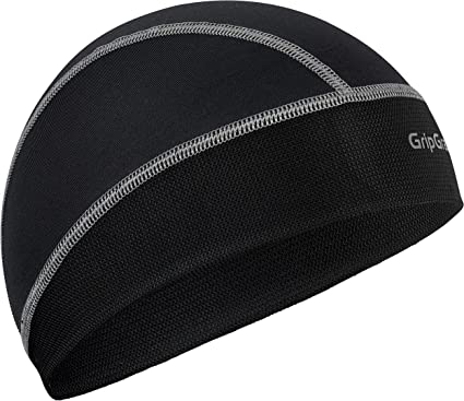 GripGrab UPF 50  Lightweight UV-Protection Under Helmet Skull-Cap Summer Bicycle Hat Road MTB Gravel Bike Headwear