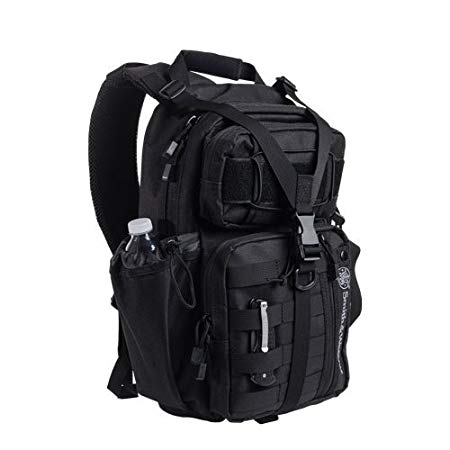 Bangbreak Smith and Wesson Lite Force Tactical Pack, Black