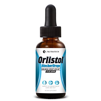 Orlistol BlockerDrops – Convenient Sublingual Drops that Aid Weight Loss by Inhibiting the Absorption of Carbs and Fats, Suppresses Appetite, and Provides a Feeling of Fullness All Day and Night!