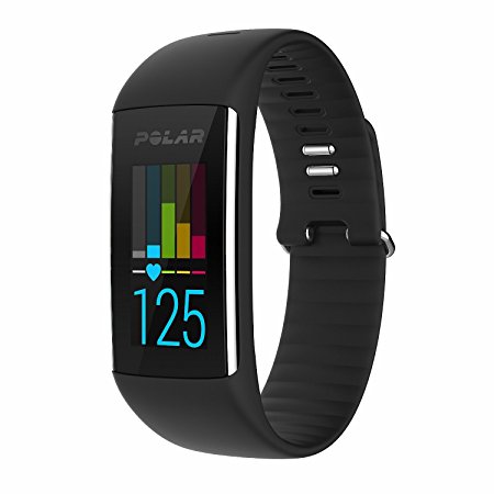 Polar A360 Fitness Tracker with Wrist Heart Rate Monitor Medium (Certified Refurbished)