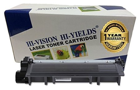 HI-VISION Compatible Brother TN630 TN-630 Black Toner Cartridge Replacement for HL-L2305WMFC-L2705DWDCP-L2520DWL2540DWHL-L2300DL2320DL2340DWL2360DWL2380DWMFC-L2700DWL2740DW printer