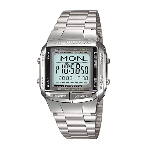 Casio Vintage Series Digital Grey Dial Unisex Watch - DB-360-1DF(DB27)