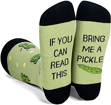 Zmart Unisex If You Can Read This Food Drink Socks-Funny Novelty Gag Gift For Men Women