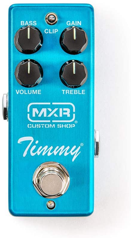 MXR Timmy Overdrive Guitar Effects Pedal (CSP027)