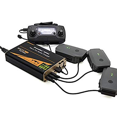 Energen DroneMax MP18A AC Power Drone Battery Charger for DJI Mavic Pro and Mavic Pro Platinum