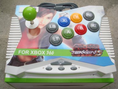 Arcade Fighting Joystick GamePad USB for Xbox 360