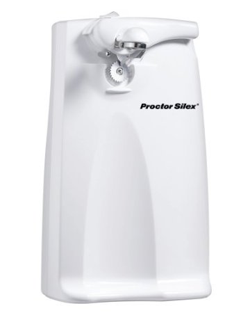 Proctor Silex Plus 76370P Extra-Tall Can Opener White