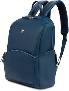 SwissGear Serenity Luxe Women's Laptop Backpack, Blue, 16 Inches