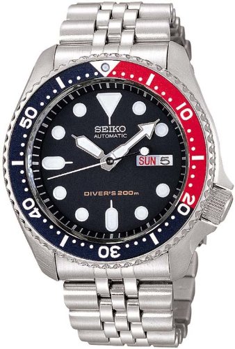 Seiko import Black SKX009KD men's SEIKO watches reimportation overseas model