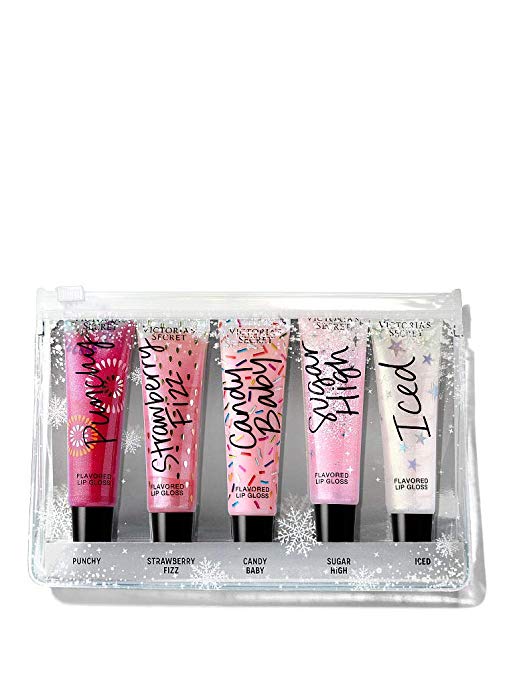 Victoria Secret Flavor Favorites Lip Gloss Gift Set