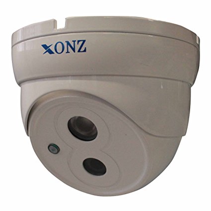 Xonz XZ-31H-C 1.3 Megapixel IP Camera (White)