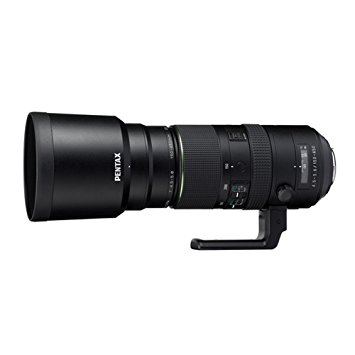 Pentax HD D FA 150-450mm f4.5-5.6ED DC AW Super-Telephoto Lens for Pentax KAF Cameras