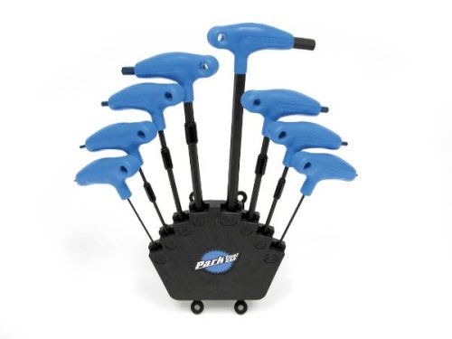 Park Tool PH-1 P-Handled Hex Wrench Set