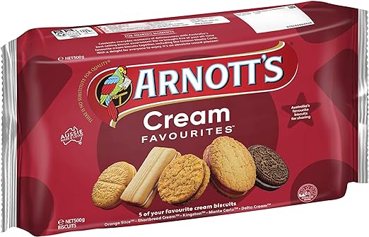Arnott's Cream Favourites Variety Pack 500g