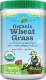 Amazing Grass Organic Wheat Grass Powder 60 Servings 17-oz Container