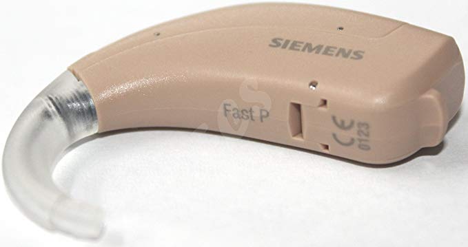 Siemens Signia Fast P Digital 4 Channel BTE Hearing Amplifier. Updated, Advance and Newer Version of 12P, Touching. (Audiometry Report not Required- Strictly Non-Returnable)