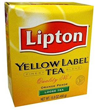 Lipton Yellow Label Tea (loose tea) - 450g