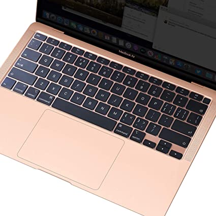 Premium Ultra Thin Keyboard Cover Compatible with MacBook Air 13 Inch 2020  Released (Model Number A2179) & MacBook Air 13 Inch with Apple M1 Chip 2020 Late (Model Number A2337) - TPU