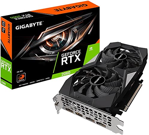 Gigabyte GeForce RTX 2060 D6 6GB V2 Graphics Card