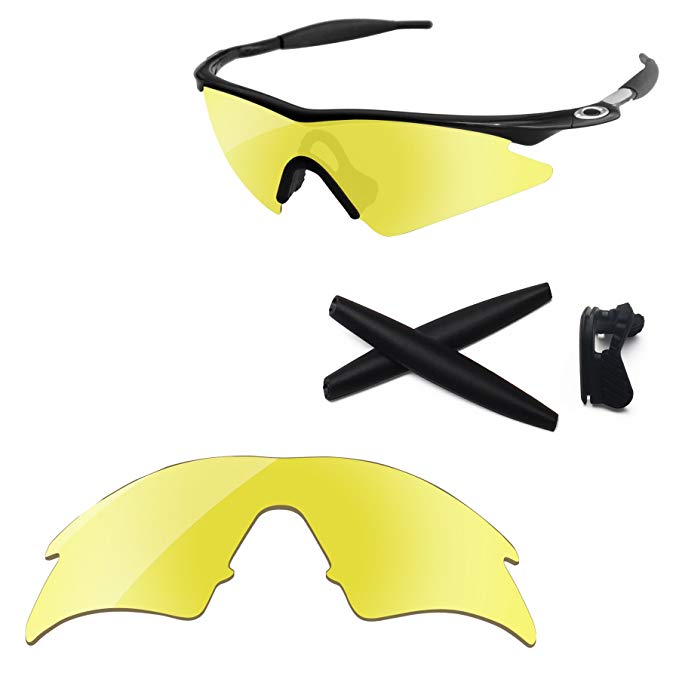 PapaViva Replacement Lenses & Rubber Kits for Oakley M Frame Sweep