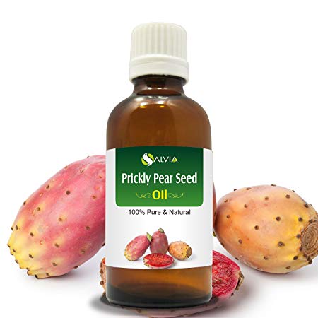 Salvia Prickly Pear Seed Essential Oil (100% Pure, Undiluted and Organic) - Natural, Premium Aromatherapy Oil - 30 ML/1 Oz