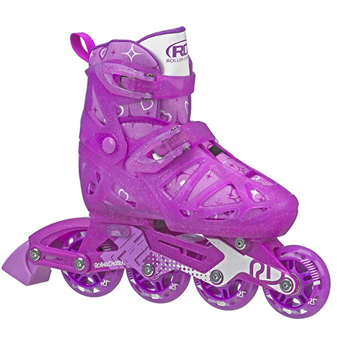 Roller Derby Girls Tracer Adjustable Inline Skates