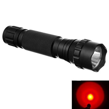 Kssfire® Handheld 1000 Lumen Cree 501b T6 LED Mini Flashlight Torch (Red1)