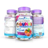Childrens Premium Complete Gummy Multivitamin by TerraPur