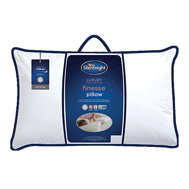 Silentnight Finesse Pillow, Soft/Medium