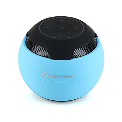 Bluetooth Speaker, New Trent 3W Output Bluetooth Portable Wireless Stereo Speakers with TF Card Slot, Built-in Microphone for Handsfree Phone Call