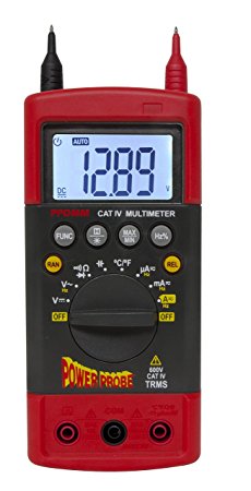 Power Probe CATIV Digital Multimeter