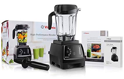 Vitamix 780 G-Series Next Generation Series Touchscreen Blender with 64-Ounce Container   Introduction to High Performance Blending Recipe Cookbook   Low-Profile Tamper