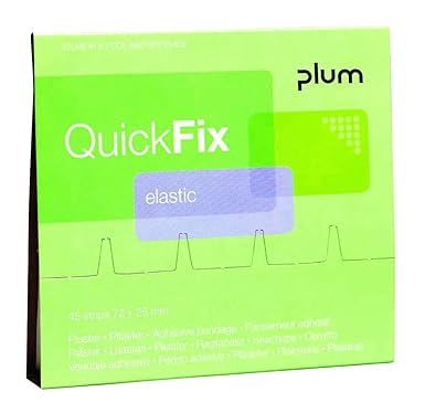 Plum 5512-2 Bandage Refill, Fabric Weave (Pack of 2)