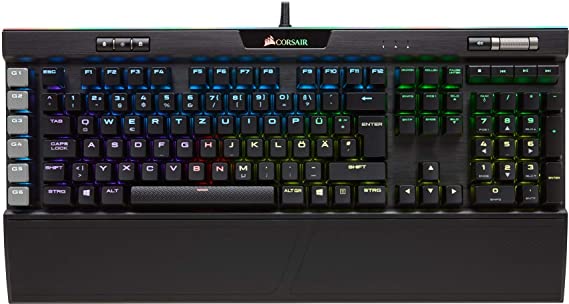 Corsair K95 RGB Platinum - Cherry MX Speed PC / Mac, Keyboard,Black