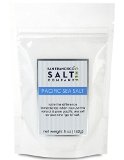 Pacific Ocean Gourmet Sea Salt pure and natural sea salt Kosher Certified Fine Grain 5oz sample pouch